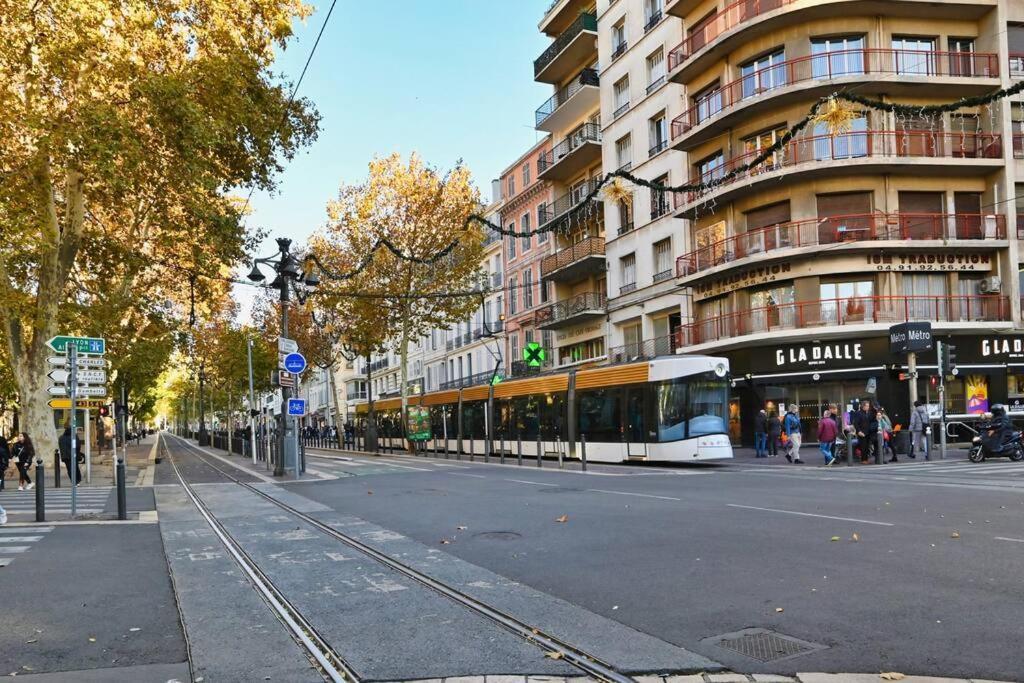 Convalescents - T3 A 5 Min A Pied Gare St-Charles Apartment Marseille Exterior photo